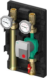 Насосный модуль с прямым контуром 1"в х 1½"н Meibes UK M66811.36 с насосом Grundfos UPM3 Hybrid 25-70 Насосный модуль с прямым контуром 1"в х 1½"н Meibes UK M66811.36 с насосом Grundfos UPM3 Hybrid 25-70, 1