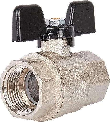 Кран шаровый ¾&quot;в x ¾&quot;в Stout ГОСТ Р 59553-2021 SVB-0002-200020