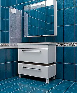 Шкаф-зеркало Aquaton Мадрид 120 белый 1A113402MA010, 3