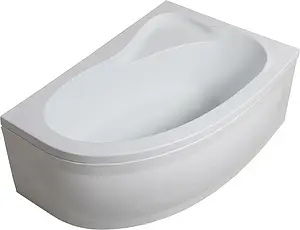 Ванна акриловая Aquanet Luna 155x100 R 00203999, 3