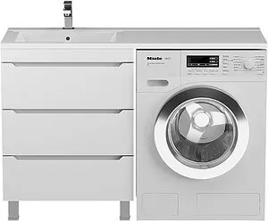 Тумба-умывальник напольная Uperwood Tanos 120 L белый 291021001 Тумба-умывальник напольная Uperwood Tanos 120 L белый 291021001, 1