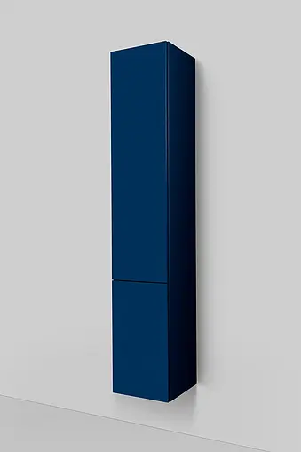 Шкаф-пенал подвесной Am.Pm Gem 30 L глубокий синий M90CHL0306DM
