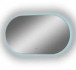 Зеркало с подсветкой Continent Fleur Led 100x60 с бесконтактным сенсором белый ЗЛП607, 4