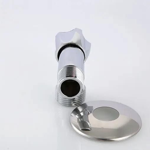 Вентиль регулирующий угловой ½"н x ½"н хром Valtec VT.240.N.04