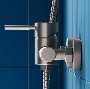 Смеситель для душа Dorff Logic new нержавеющая сталь D3020000SS, 4