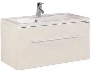 Тумба-умывальник подвесная Aquaton Мадрид 80 M белый 1A1268K6MA010, 5