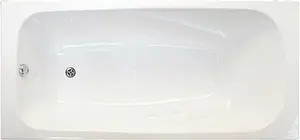 Ванна акриловая Vagnerplast Aronia 160x75 VPBA160ARN2X-04, 1