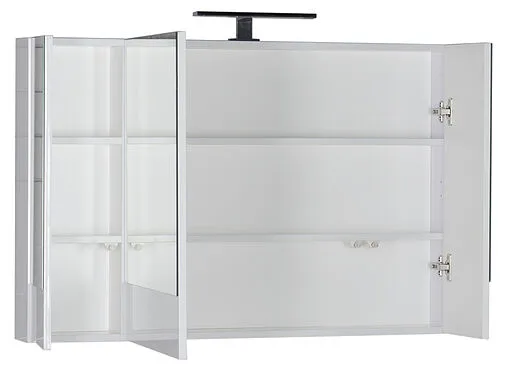 Шкаф-зеркало Aquanet Нота 100 белый 00165372