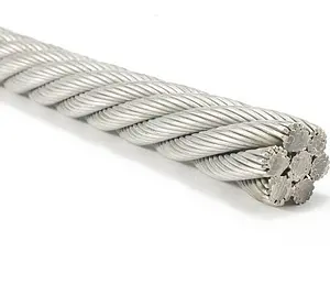 Трос из нержавеющей стали 3мм (250м) UniPump 14682, 3