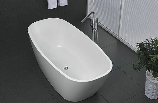 Ванна акриловая отдельностоящая BelBagno 150x76 без перелива  BB72-1500-W0