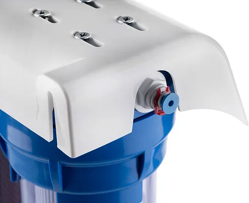 Фильтр под мойку для жесткой и сверхжесткой воды Гейзер Макс 16025