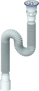 Сифон гофрированный для мойки Unicorn D230 Сифон гофрированный для мойки Unicorn D230, 1