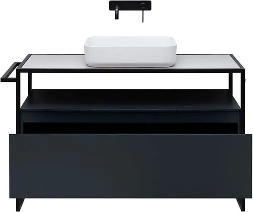 Тумба-умывальник напольная Allen Brau Priority 120 антрацит 1.31004.AM+