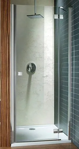 Дверь в нишу 1000мм прозрачное стекло Radaway Almatea DWJ 100 R 31302-01-01N