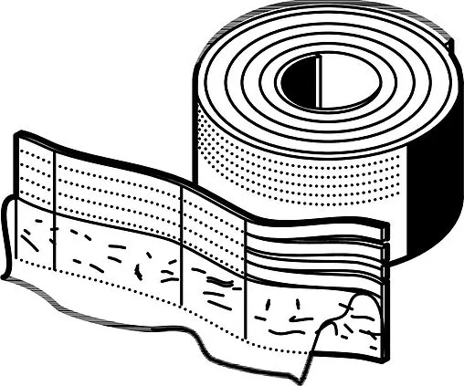 Лента демпферная 150x10мм x 25м Viega Fonterra 1270.1 609481