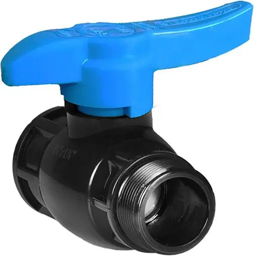 Кран шаровый ½&quot;в x ½&quot;н Arangul B080