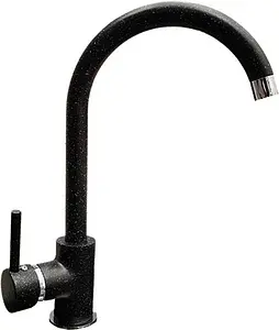 Смеситель для кухни GranFest чёрный матовый 7651 чёрный матовый Смеситель для кухни GranFest чёрный матовый 7651 чёрный матовый, 1