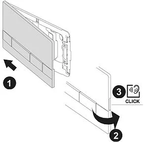 Комплект 5 в 1 Lemark Peneda+Bit Florex White 100801419 с кнопкой Bit 9801005 хром глянцевый Комплект 5 в 1 Lemark Peneda+Bit Florex White 100801419 с кнопкой Bit 9801005 хром глянцевый, 4