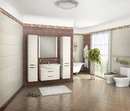 Шкаф-пенал подвесной с бельевой корзиной Aquaton Ария М 35 белый 1A124403AA010 Шкаф-пенал подвесной с бельевой корзиной Aquaton Ария М 35 белый 1A124403AA010