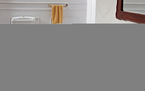 Унитаз-компакт Cezares Royal Palace белый CZR-012+CZR-012T