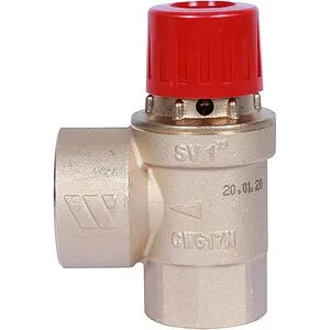 Клапан предохранительный 1&quot; 3 бар Stout SVS-0001-003025, 5