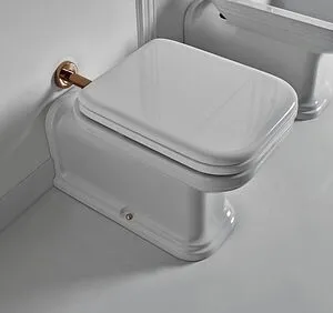 Унитаз приставной Kerasan Waldorf белый 411601, 4