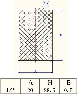 Фильтр угловой сетчатый ½"н x ½"н Valtec VT.190.N.04 Фильтр угловой сетчатый ½"н x ½"н Valtec VT.190.N.04, 5
