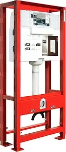 Инсталляция для подвесного унитаза отдельностоящая TECEprofil 9300093 Инсталляция для подвесного унитаза отдельностоящая TECEprofil 9300093, 1