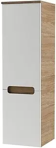 Шкаф-пенал подвесной Ravak Formy 46 L белый/дуб X000001039, 1