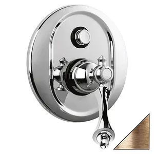 Смеситель для ванны скрытого монтажа Cezares Margot бронза MARGOT-VDIM-02-M, 1