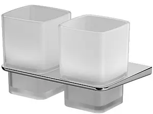 Стакан двойной Am.Pm Inspire 2.0 хром A50A343400 Стакан двойной Am.Pm Inspire 2.0 хром A50A343400, 1