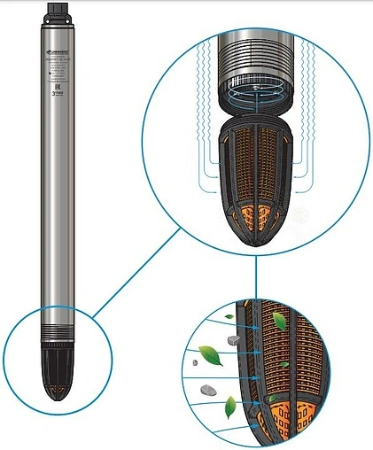 Насос скважинный центробежный 3&quot; Джилекс Водомет 3Д 55/70 5601