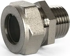 Муфта переходная 15мм x ½"н Stahlmann SSML150½NEF Муфта переходная 15мм x ½"н Stahlmann SSML150½NEF