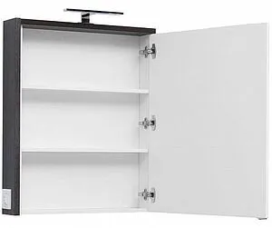 Шкаф-зеркало Aquanet Фостер 70 R эвкалипт мистери 00202061 Шкаф-зеркало Aquanet Фостер 70 R эвкалипт мистери 00202061, 4