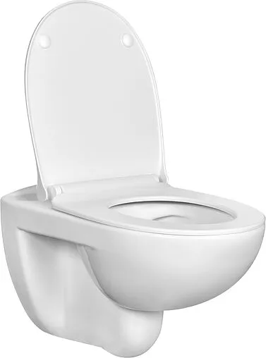 Унитаз подвесной безободковый Roca Victoria Rimless белый 34639300Y