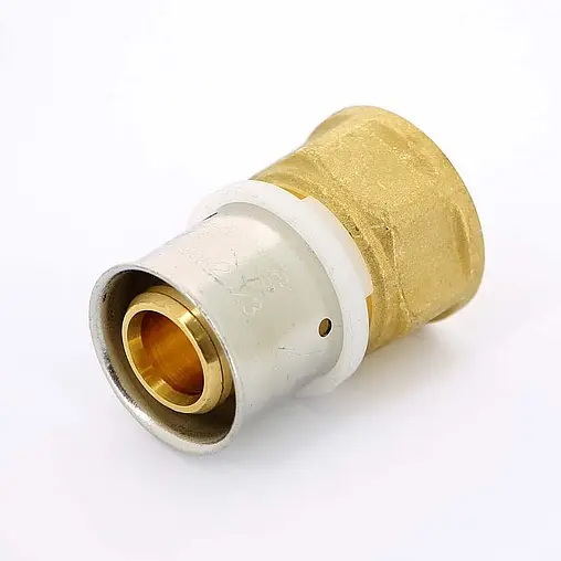 Муфта пресс переходная 26мм x 1"в Uni-fitt 701G8400 Муфта пресс переходная 26мм x 1"в Uni-fitt 701G8400