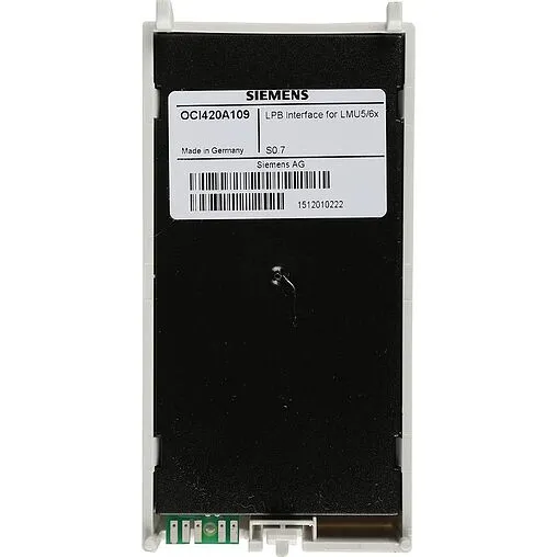 Интерфейсная плата для RVA 46 или RVA 47 Baxi OCI 420 KHG71407801-