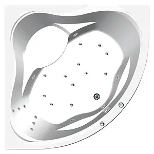 Ванна акриловая Aquanet Malta New 150x150 00204003 Ванна акриловая Aquanet Malta New 150x150 00204003, 3