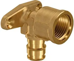 Водорозетка аксиальная 20мм x ½"в L=43мм Uponor Q&E Smart Aqua 1023035 Водорозетка аксиальная 20мм x ½"в L=43мм Uponor Q&E Smart Aqua 1023035, 1