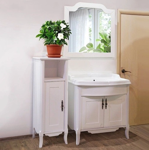 Зеркало Comforty Версаль 90 белый 00004140655CF