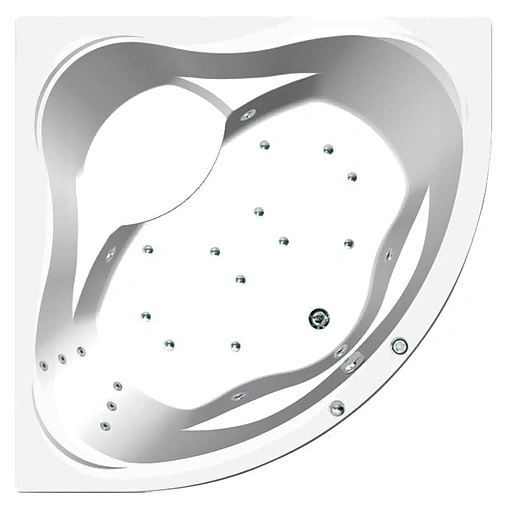 Ванна акриловая Aquanet Malta New 150x150 00204003 Ванна акриловая Aquanet Malta New 150x150 00204003