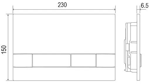 Комплект 5 в 1 Lemark Peneda+Bit+ Florex Black 100802234 с кнопкой Bit 9802006 черный матовый soft touch
