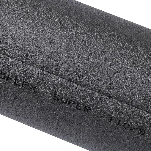 Теплоизоляция для труб 110/9мм серая Energoflex Super EFXT110092SU