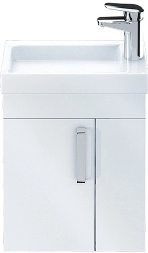 Тумба-умывальник подвесная IDDIS Torr 40 белый TOR40WRi95K