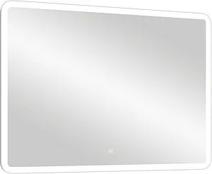 Зеркало с подсветкой Continent Demure Led 90x80 белый ЗЛП880 Зеркало с подсветкой Continent Demure Led 90x80 белый ЗЛП880, 1