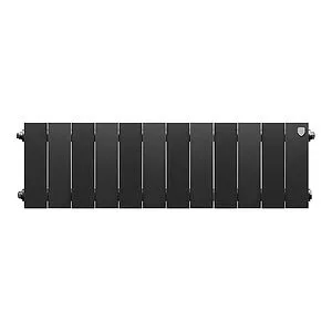 Радиатор биметаллический 12 секций Royal Thermo PianoForte 200 Noir Sable RTPB3020012 Радиатор биметаллический 12 секций Royal Thermo PianoForte 200 Noir Sable RTPB3020012, 2