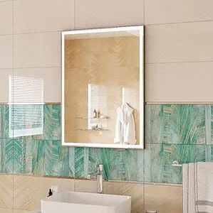 Зеркало с подсветкой Continent Strong Led 60x80 серый ЗЛП625 Зеркало с подсветкой Continent Strong Led 60x80 серый ЗЛП625, 4