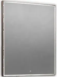 Зеркало с подсветкой Continent Life Led 50 серый ЗЛП514, 1