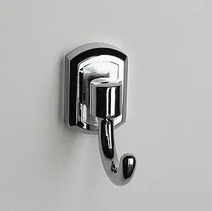 Крючок Wasserkraft Oder хром 3023, 2