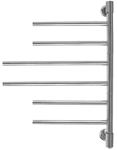 Полотенцесушитель электрический I-образный Energy I-G3 Double полированная сталь, 1